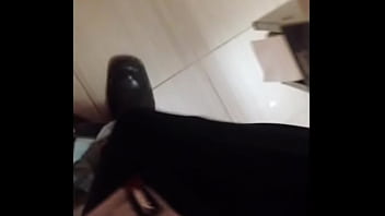 Preview 1 of Enf Oil - Hot young cock jerks off in bathroom