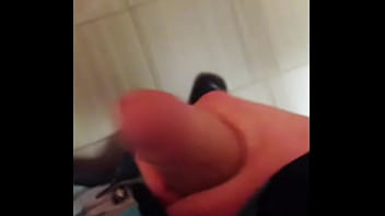 Preview 4 of Enf Oil - Hot young cock jerks off in bathroom