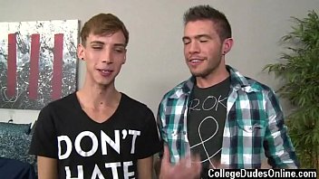 Preview 2 of Xxx Rape Girls Death - Hot gay Once these 2 are all warmed up,  Jordan and Sam lubricant up
