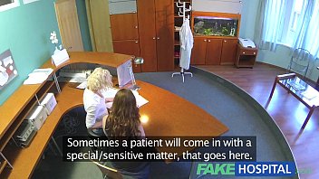 Preview 1 of Cute Teen Long Sex - FakeHospital Doctors compulasory health check