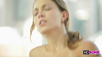 Preview 3 of Lesbian Nudist Contest - Exquisite girl banged in HD
