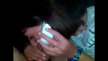 Preview 2 of Ek Ladke Ke Satha Me - Blowjob in car while telephoning