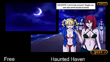 Preview 1 of Chloe Bsx - Haunted Haven