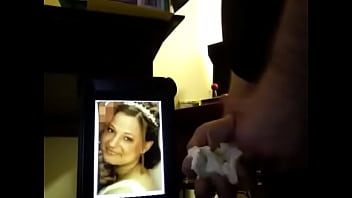 Preview 4 of Hindi Me Hdxxxx - Tribute to my friends 40 yr old nurse wife Stacey ( sorry it&#039_s upside down)