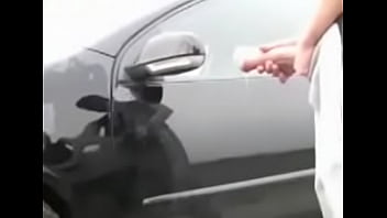 Preview 2 of Busted Masturbating In Car - Publicsex Autmoss