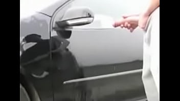 Preview 3 of Busted Masturbating In Car - Publicsex Autmoss