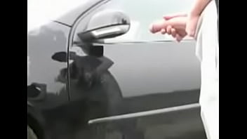 Preview 1 of Busted Masturbating In Car - Publicsex Autmoss