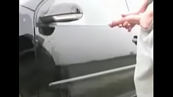 Preview 4 of Busted Masturbating In Car - Publicsex Autmoss