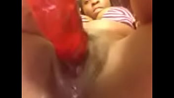 Preview 2 of Seachcream In His Mouth - when ever I am away I tell her it&#039_s ok to play with BIG red !