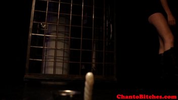 Preview 4 of Gabriala Rossi - Lezdom domina punishes sub with foodplay