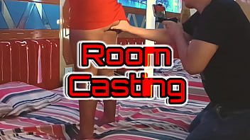 Preview 1 of Hindi To English Sex - Room Casting 11 Alejandra nos muestra su enorme culazo en perrito