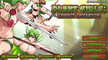 Preview 1 of Xxx Video Sexy Bf - PLANT GIRLS: INSECT INVASION LEVEL 23