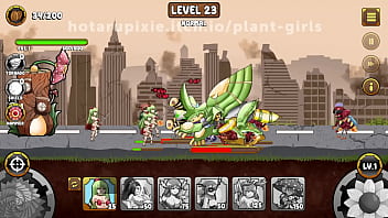 Preview 4 of Xxx Video Sexy Bf - PLANT GIRLS: INSECT INVASION LEVEL 23
