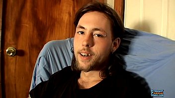 Preview 1 of Test Gay Brother - Volcano Cum -TrikinMatt&#039_s First Naked Audition