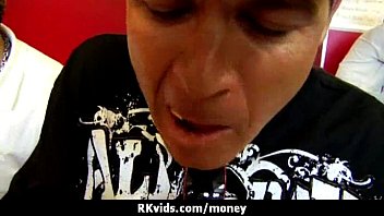 Preview 1 of Con Va Me - Sexy wild chick gets paid to fuck 10