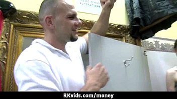 Preview 1 of Strip Indian Incest Blackmail - Sexy wild chick gets paid to fuck 8