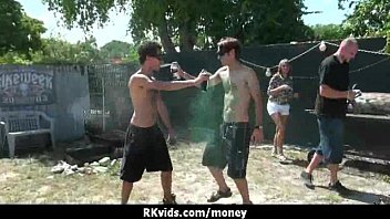Preview 2 of Nom Nice Tits - Sexy wild chick gets paid to fuck 7
