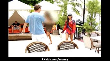 Preview 2 of Sexy Body Brunette - Sexy wild chick gets paid to fuck 4