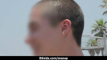 Preview 3 of Free Ants Bdsm - Sexy wild chick gets paid to fuck 12