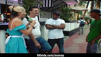 Preview 3 of Amatur Anal Nessa Devil - Sexy wild chick gets paid to fuck 19