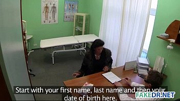 Preview 1 of Alexxxa Gray - Fake doctor fucks better than gardener