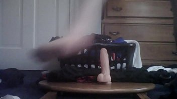 Preview 3 of Naked Tatyana Golikova - Bubble bottom fucks himself hard with dildo