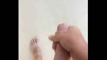 Preview 3 of Girl Suck Hardly - masturbating outside