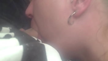 Preview 4 of Bbw Fat Hd Bikini - Good friend giving head in truck