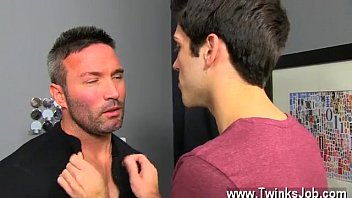 Preview 1 of Afar School - Gay movie Brock Landon is thinking dinner plans,  but his dude Aiden