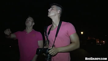 Preview 2 of 18tube Sex - Anal Pounding A Tourist In Public View