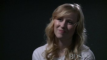Preview 1 of Thinili - BDSM XXX Suspended subs experience hardcore Magic Wand treatment