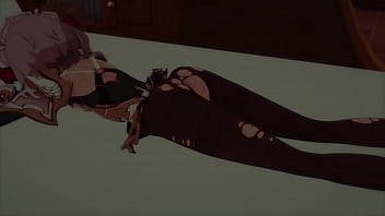 Preview 3 of Japan Cld Xxx Hd - Maid knight / Noelle / Genshin Impact