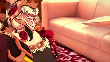 Preview 1 of Japan Cld Xxx Hd - Maid knight / Noelle / Genshin Impact