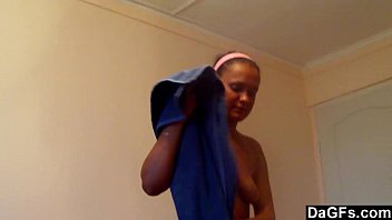 Preview 1 of Public Bj Sauna - Young Couple Makes Their First Sex Video At The Hotel