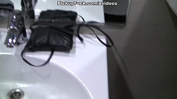 Preview 4 of Pov Facial Handjob - A stunning blonde goes for pickup sex