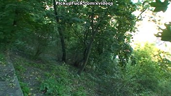 Preview 4 of Bpbpjav Append - Outdoor sex scene with a blonde