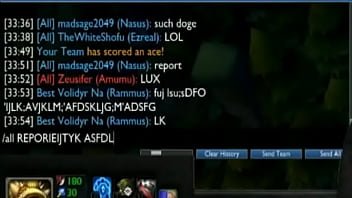 Preview 3 of Girls Kidnap Boy And Sex Him - Nasus 1v5 Baron Fight - Stream Version