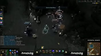 Preview 1 of Girls Kidnap Boy And Sex Him - Nasus 1v5 Baron Fight - Stream Version