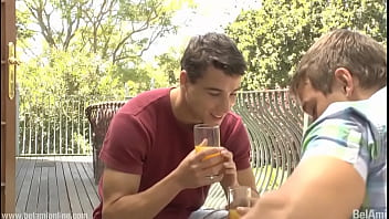 Preview 2 of Mom Join The Fucking - Colin Hewitt tops Gino Mosca