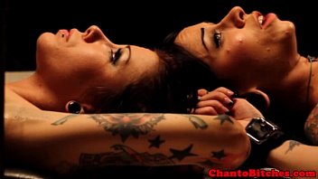 Preview 2 of Pornalisaford - Jackknifed lezdom subs toy punishment