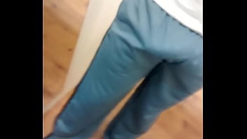 Preview 1 of Hseena Xxx - bulge bulto protuberancia volume pacote mala