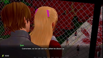 Preview 1 of Animal Girl Hd - Game Dying Dream sex scene 03