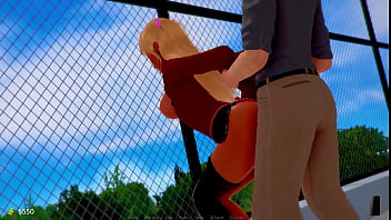 Preview 4 of Animal Girl Hd - Game Dying Dream sex scene 03