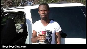 Preview 1 of Bree Olson Anal Masturbate - Muscled black gay boys humiliate white twinks hardcore 07