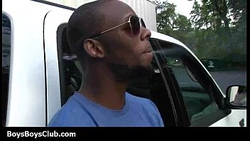 Preview 1 of Aunt Kudus - Muscled black gay boys humiliate white twinks hardcore 24