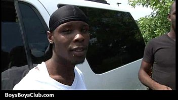 Preview 1 of Amerika Xxx Sex Videos - Muscled black gay boys humiliate white twinks hardcore 27