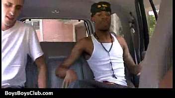 Preview 3 of Turbanli Cum - Muscled black gay boys humiliate white twinks hardcore 22