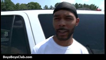 Preview 1 of Hijab Love To Suck Dick - Muscled black gay boys humiliate white twinks hardcore 16