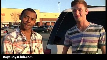 Preview 2 of Breaking In A New Slave - Muscled black gay boys humiliate white twinks hardcore 23