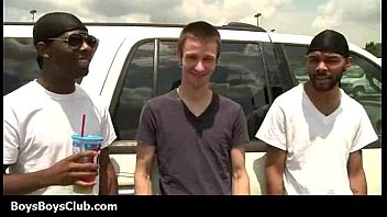 Preview 3 of Pakistani Xxxxx Hd Video - Muscled black gay boys humiliate white twinks hardcore 04
